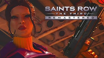 Saints Row 3 The Third REMASTERED [Air Steelport] Waifu Boss Laura Bailey HARDCORE HD