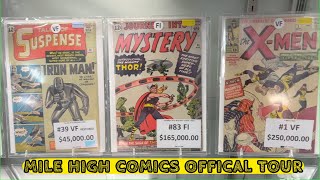 The Worlds Largest Comic Shop - Mile High Comics, Official Tour With Bueller & Bob
