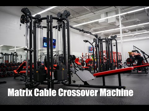 Matrix Cable Crossover Machine Tutorial