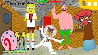 Spongebob basics v3 - Baldi's Basics V1.4.1 Mod