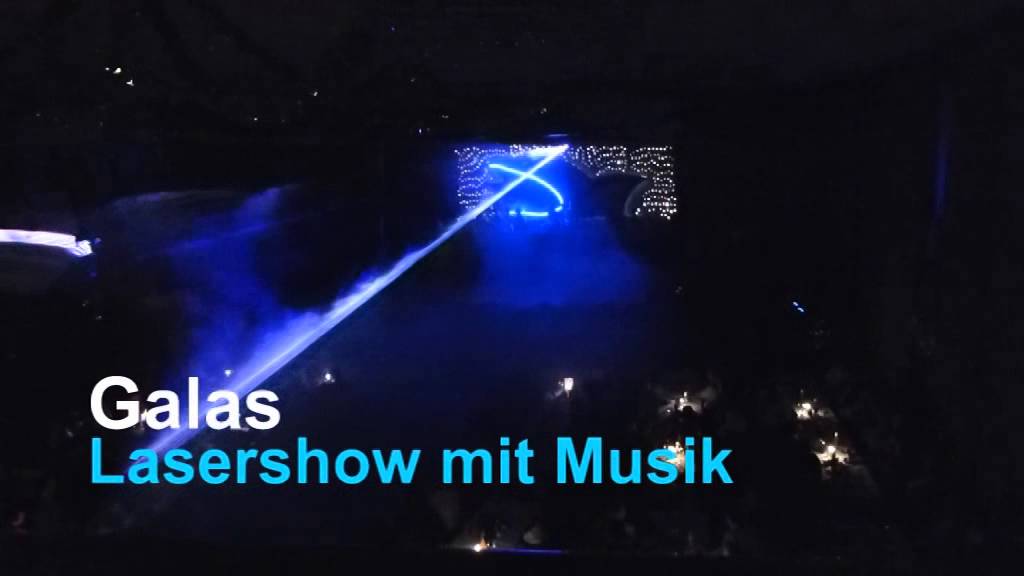 Luxury Showlaser. Laser für Open Air, Lasermapping, Partys und Events
