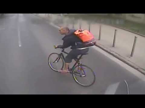 Szabálytalan kerékpárost keres a rendőrség