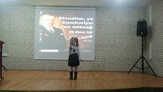 Istiklal Marşı 10 Kıta Şiran Atatürk İlk Öğretim Okulu Duru Tosun