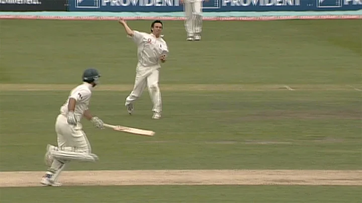 Ashes 2005 best moments - Gary Pratt runs out Rick...