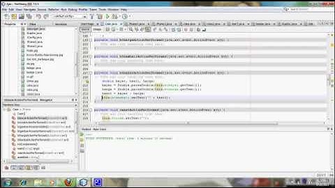 Materi Java Programming PBO(Kontruktor), Aplikasi Casir Sederhana dengan Java Programming