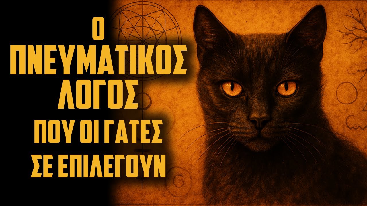 Γιατί Οι Γάτες Σε Επιλέγουν — Το Μυστικό που Ήξερε Μόνο ο Edgar Cayce