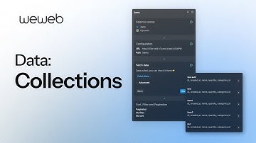 Data Collections in WeWeb