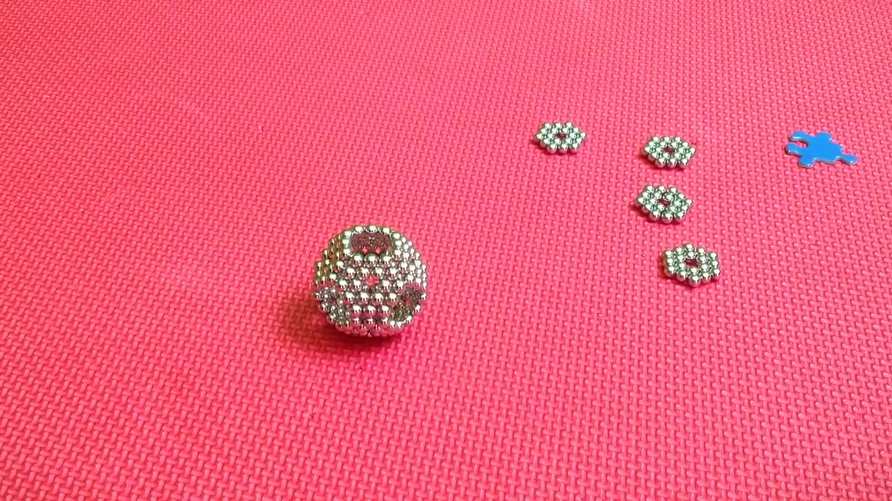 How To Make a Buckyballs 3D Pyramid. Detailed Tutorial HD! 