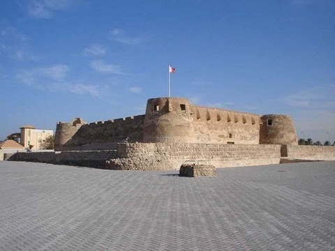 قلعة عراد قبل الترميم