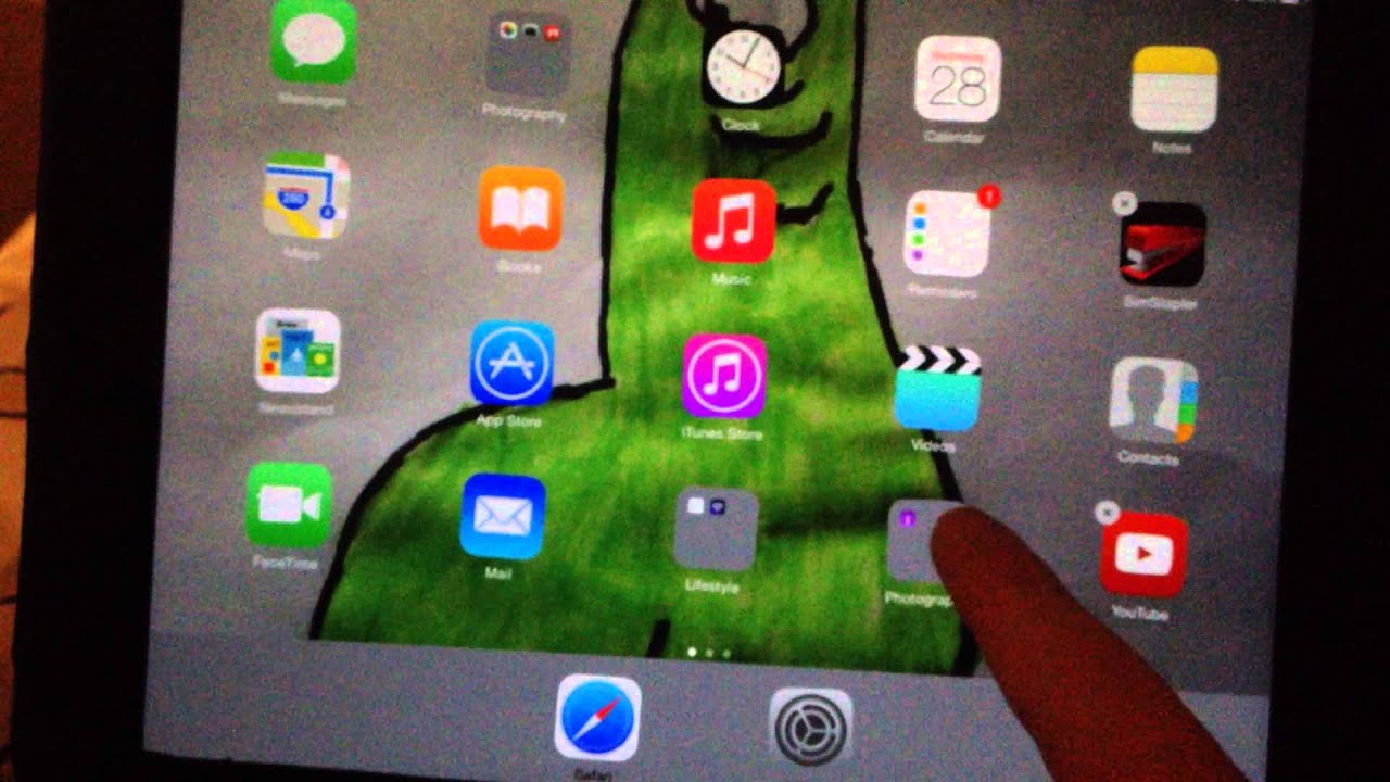 how-to-hide-stock-apps-on-ios-8-8-1-on-ipad-no-jailbreak-youtube
