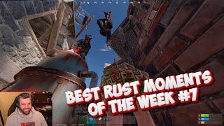 Best Rust moments of the week 7 -  1vs7