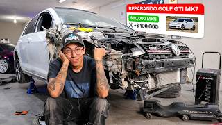 Repairing Mexico's Cheapest Golf GTI at Auction | Nocturna