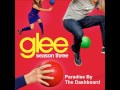 Glee - Paradaise By The Dashboard Light (Lyrics)