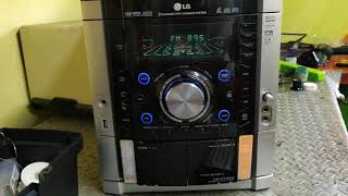 Resetting an LG stereo with audio failure