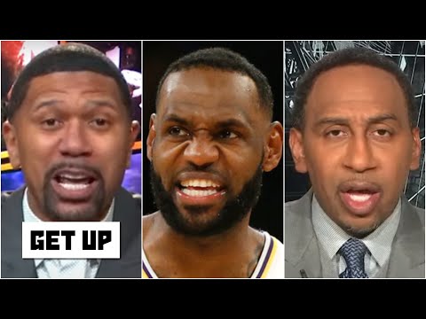 Stephen A. and Jalen debate where LeBron James ranks on the NBA's all-time list | Get Up