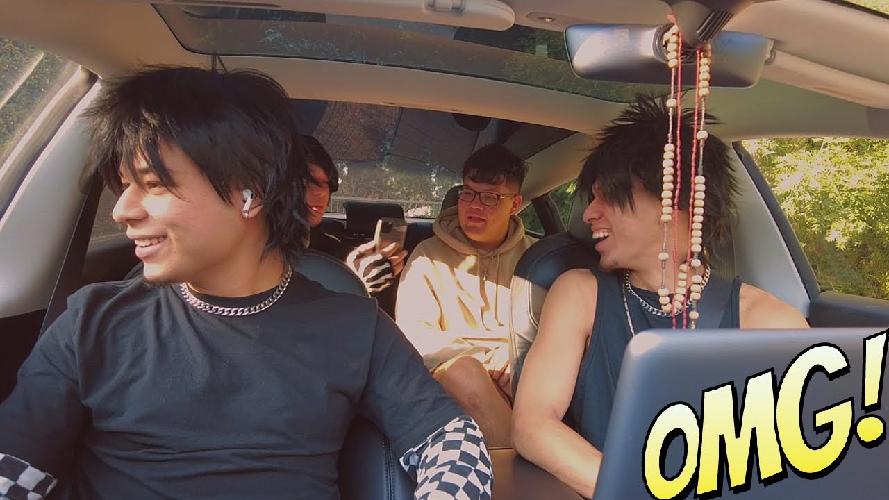 OUR FRIEND BOUGHT A TESLA...