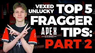 Apex Pro Fragger Tips: Communication - How To Improve PART 2 | #VEXED Unlucky | #ApexLegends