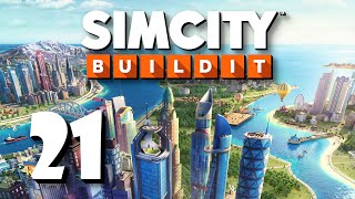 SimCity BuildIt - 21 - "New Region Unlocked" screenshot 4
