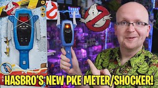 Ghostbusters: Afterlife PKE Meter\/Shocker (unboxing + review)