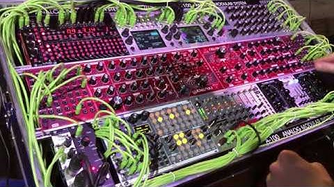 Eurorack Modular Workflow basics Breakdown Ep 4   MoXoM   Sinfonion