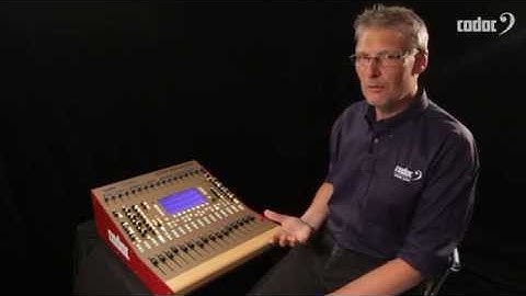 Cadac CDC four Digital Mixing Console: The Faders