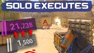 Rank up on EVERY MAP in with these SOLO EXECUTES! (1/2)