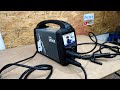 Unboxing and Testing of REM POWER WMEm 200i Lynx Inverter Welding Machine MMA TIG 20-200A