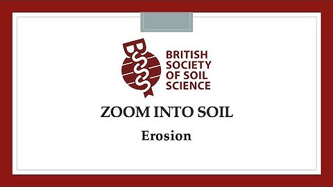 Zoom into Soil: Erosion