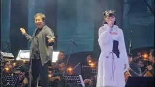 Baju Pengantin ~ Angin Malam| Afgan x Isyana ft Erwin Gutawa Orchestra Live at Synchronize 2024