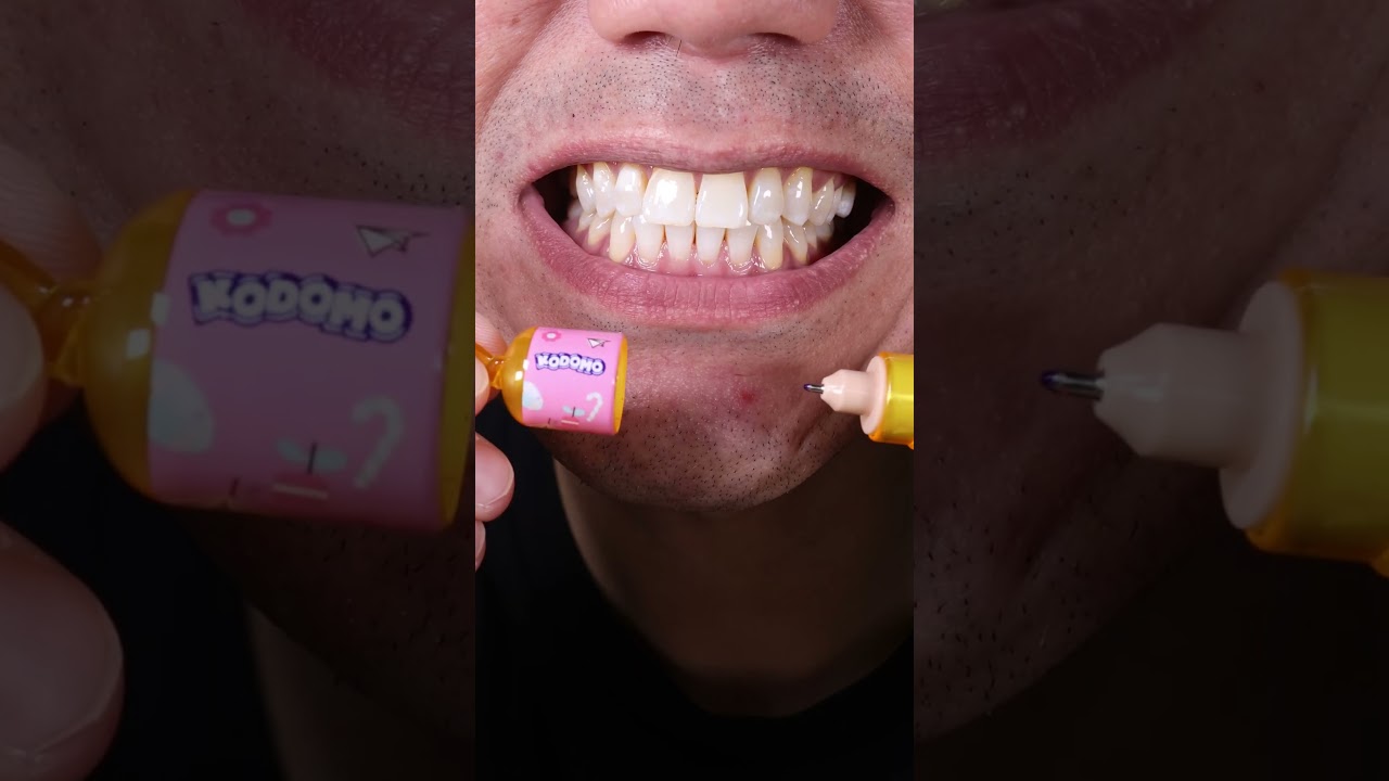 ASMR | KODOMO CANDY PEN 😳