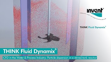 CFD in the Water & Process Industry: Particle dispersion in a stirred-tank reactor