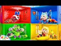 Tantrum Superhero! Four Color Playhouse Song - Imagine Kid Song & Nursery Rhymes | Wolfoo Kids Songs