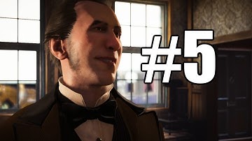 Assassins Creed Syndicate Gameplay Playthrough #5 - Freedom of the Press (PS4)