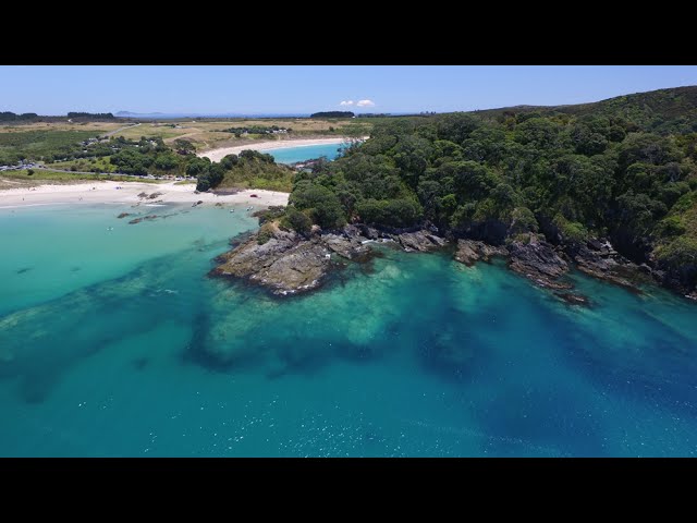 Amazing drone footage of beautiful New Zealand