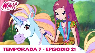 Winx Club | Latinoamérica  EPISODIO COMPLETO | Es un loco, loco mundo | Temporada 7 Episodio 21