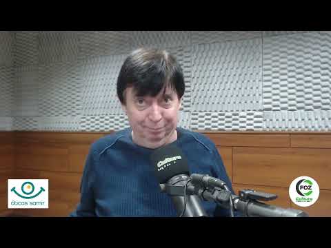 Samis da Silva participa de entrevista, no Contraponto, na Rádio Cultura.