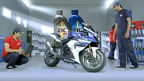 ZIC Motor Oil 45 sec Final
