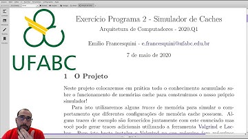 Exercício Programa 2 - UFABC - MCTA004-17 - Arquitetura de Computadores - Simulador de Caches