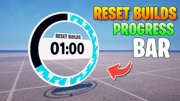 How to make reset builds with a progress bar in UEFN #uefn #verse #tutorial #trending