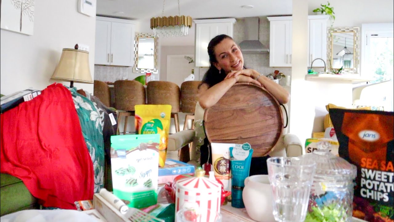 Что Себе Купили Дочери | Разбор Покупок Из TJ Max | Семейный Влог | Эгине | Heghineh