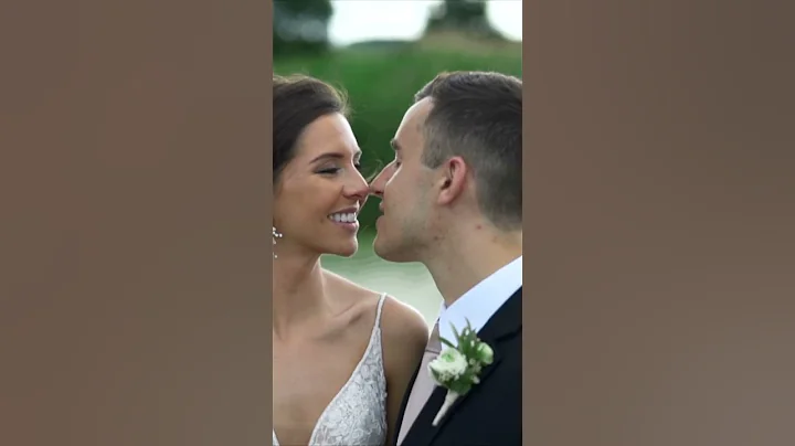 WOW! This wedding teaser feels just like a movie!!...