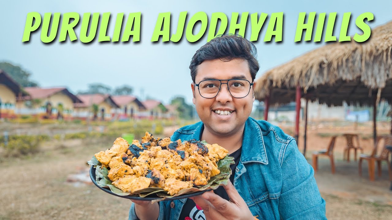 Purulia Ajodhya Pahar road trip | EXPERT Reveals BEST Local Food