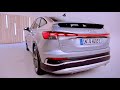 NEW Audi Q4 Sportback e-tron 2022 - FULL REVEAL (driving, sound, exterior & interior)