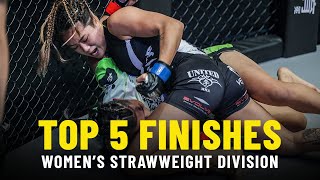 Top 5 Finishes | ONE Championship Women’s Strawweight Rankings