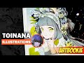 TOINANA Illustration Works Artbook