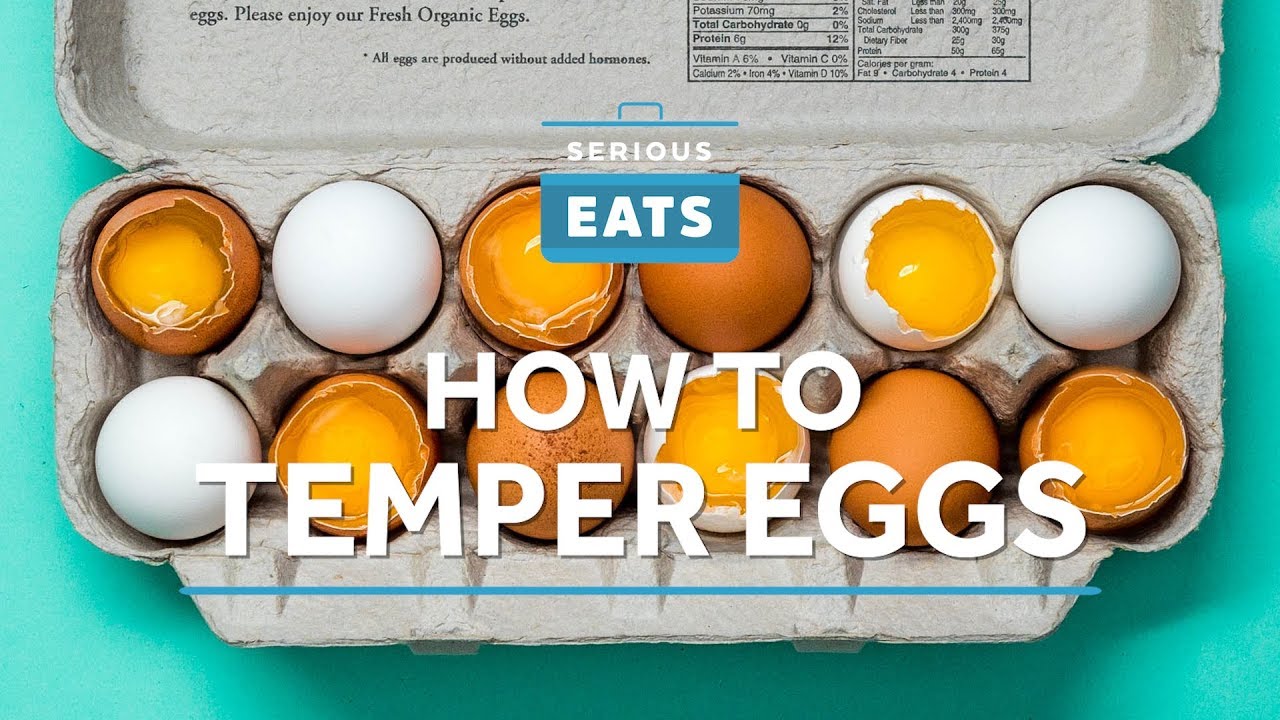 How Do You Know When Eggs Are Tempered?
