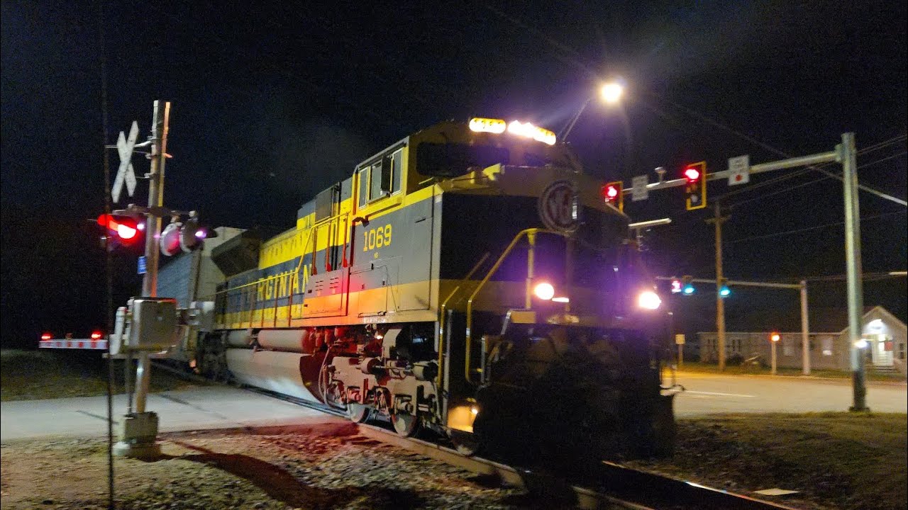 NS 1069 On 174 Leading - YouTube