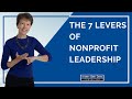 Gambar cover The 7 Levers of Nonprofit Leadership