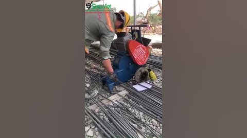 Máy cắt sắt bánh xe BX25 Hàn Quốc - Bàn giao tại Trảng Bàng, Tây Ninh #shorts #mxdsieuviet #machine