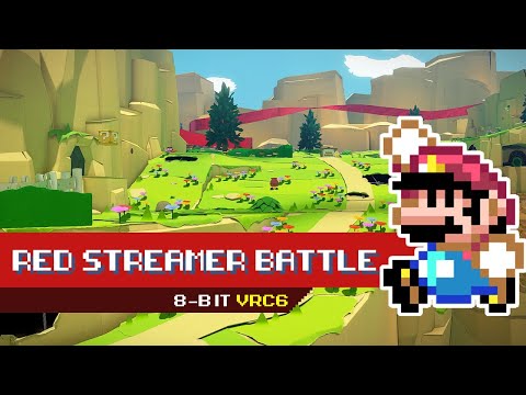 Red Streamer Battle [8-bit; VRC6] - Paper Mario: The Origami King